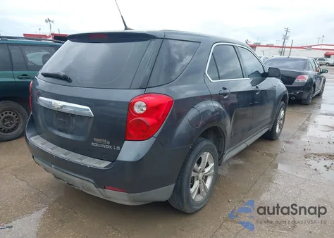 2010 Chevrolet Equinox Ls from USA, damaged, VIN 2CNALBEW3A6382937